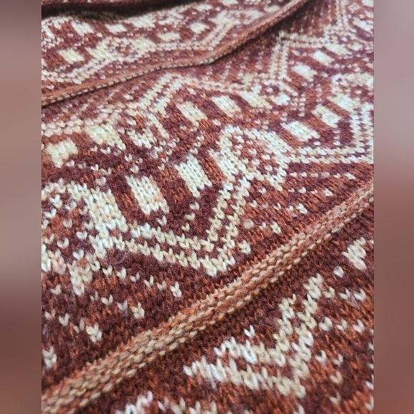 WOW Couture Aztec‎ cardigan Size M - Picture 9 of 10